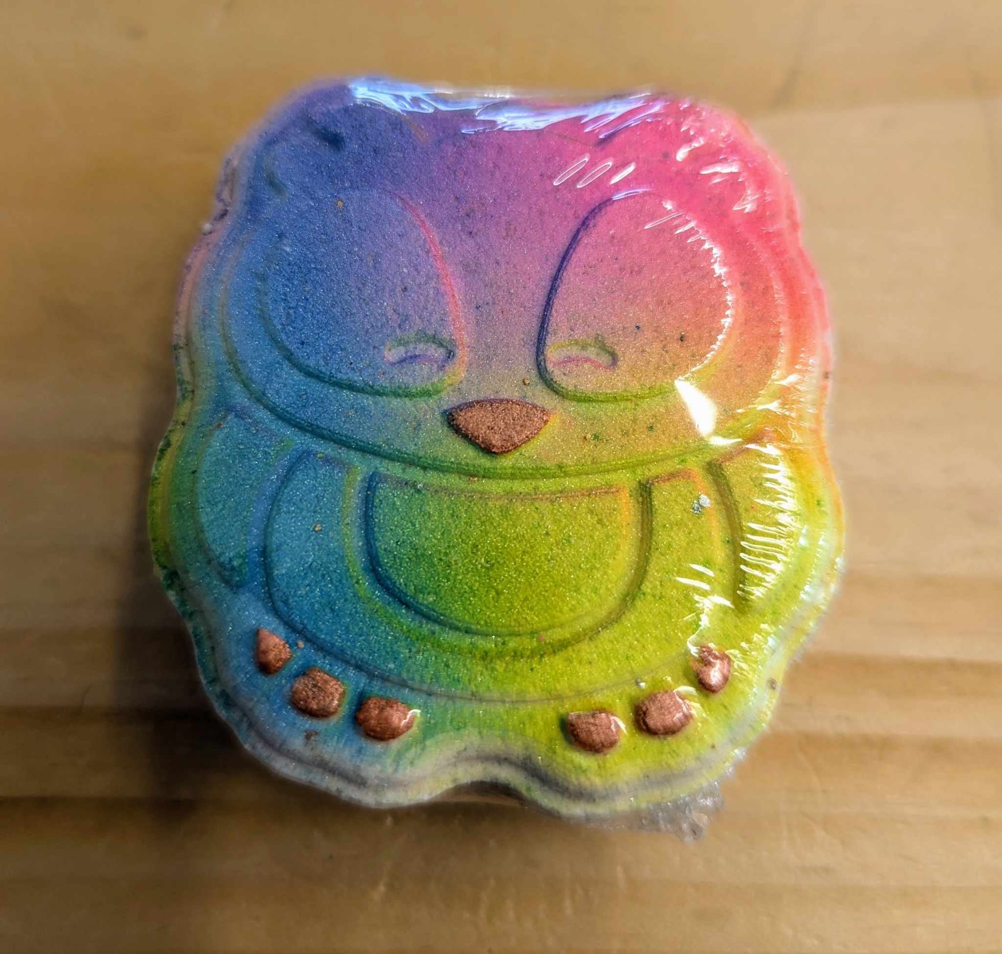 Bombe de bain - Petit hibou